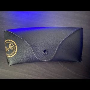 Ray Ban glasses case